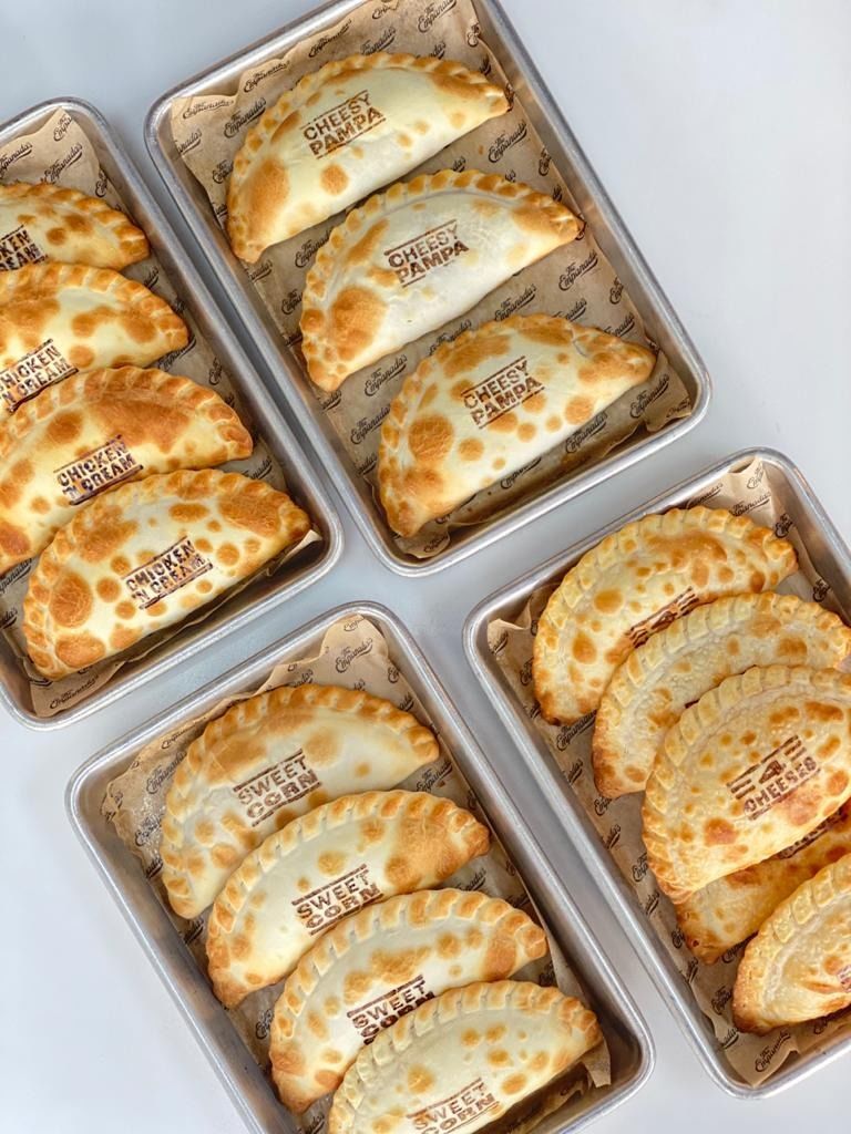 The Empanadas Key Biscayne Fresh baked
